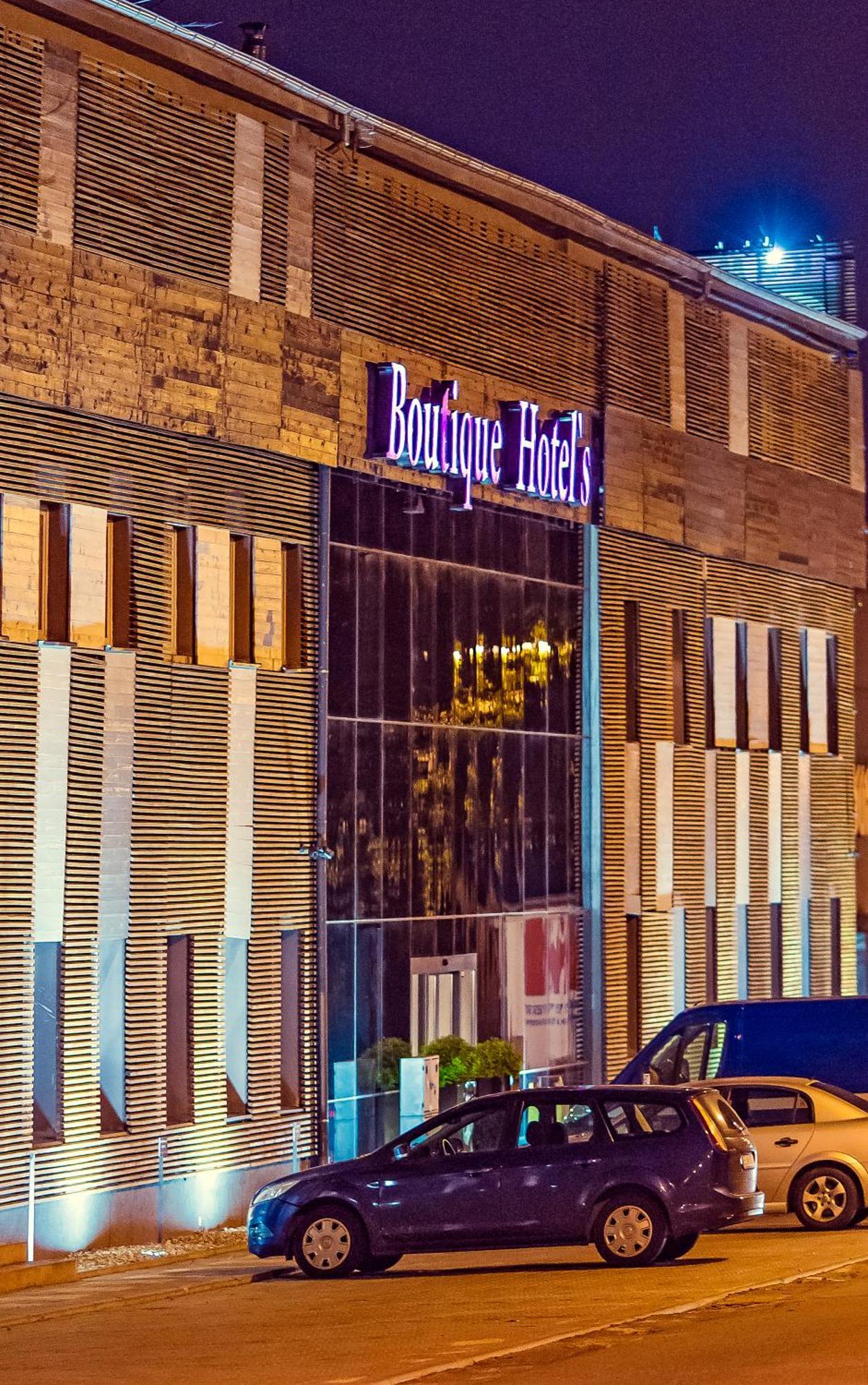 Boutique Hotel's I Łódź Extérieur photo
