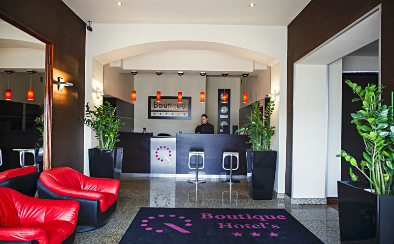 Boutique Hotel's I Łódź Extérieur photo