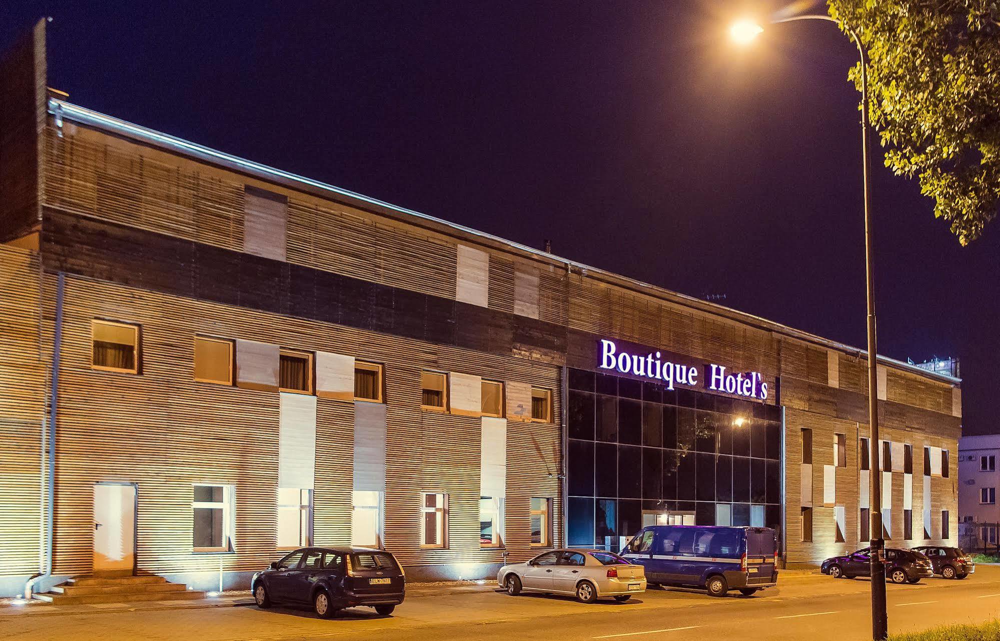 Boutique Hotel's I Łódź Extérieur photo