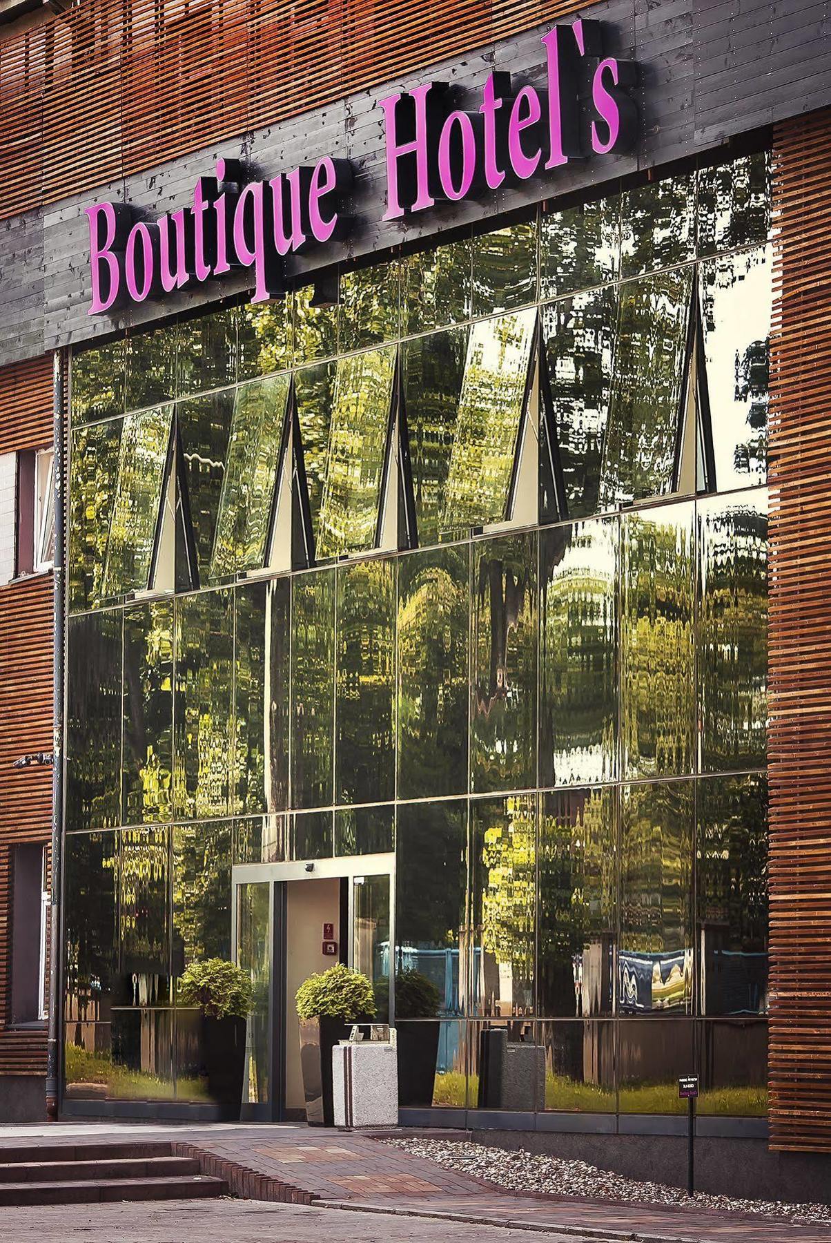 Boutique Hotel's I Łódź Extérieur photo