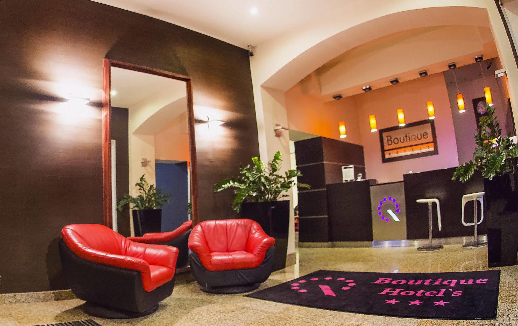 Boutique Hotel's I Łódź Extérieur photo
