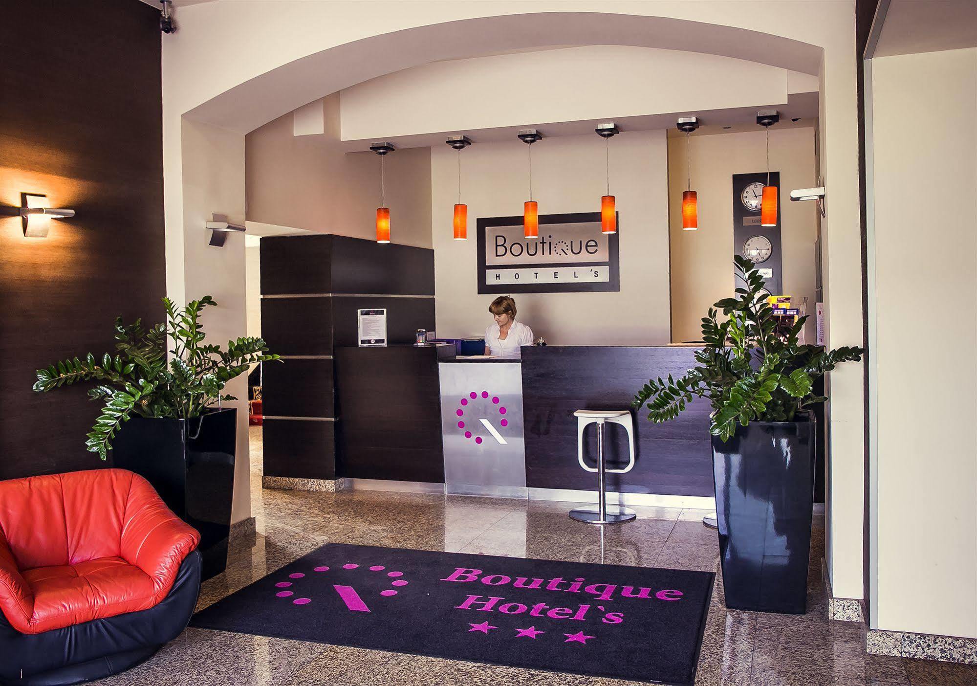 Boutique Hotel's I Łódź Extérieur photo